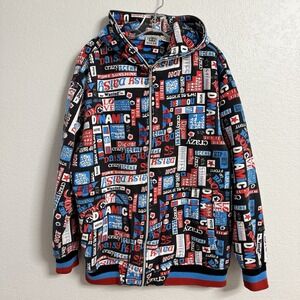 Creating Limitless Heights CLH Hoodie 2XL All Over Print Full Zip Sweatshirt